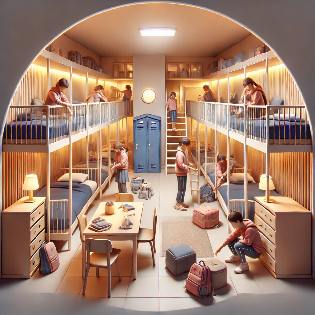 Boarding Facility